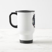 Déposez Ear Skye Terrier sur Travel Mug (Gauche)