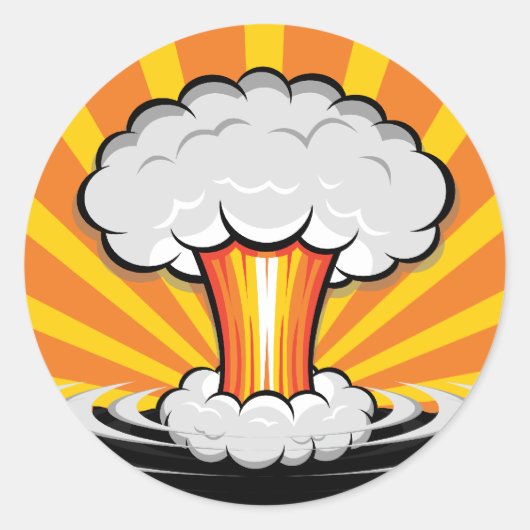 Déposez La Bombe - Sticker (Devant)
