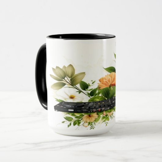 Déposez le Beat DJ Mug Set (Devant gauche)