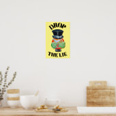 DÉPOSEZ LE POSTER MENSONGES (Cuisine)
