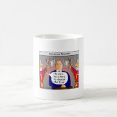 Déposez le Roi Cartoon Mug (Centre)
