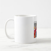 Déposez le Roi Cartoon Mug (Gauche)