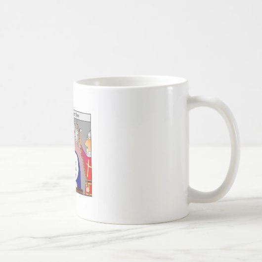 Déposez le Roi Cartoon Mug (Droite)