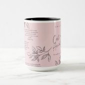 Déposez votre tasse de soins (Centre)