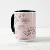 Déposez votre tasse de soins (Devant gauche)