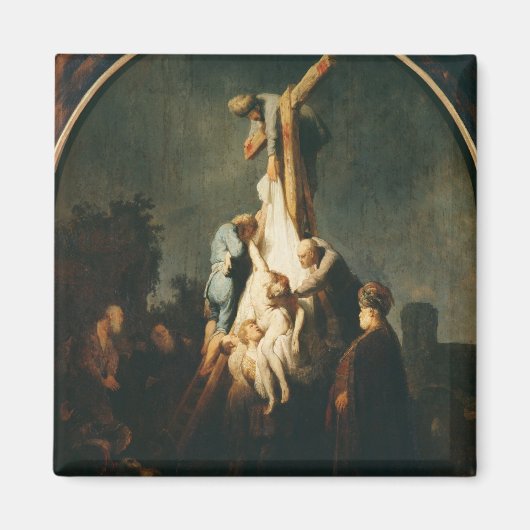 Depositie, 1632-33 magneet (Voorkant)