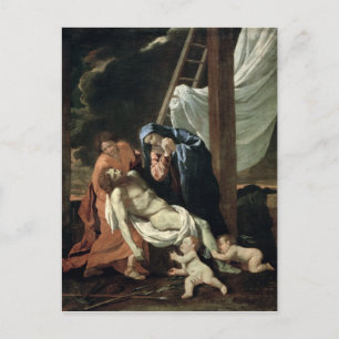 Deposition, c.1630 briefkaart