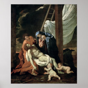 Deposition, c.1630 poster