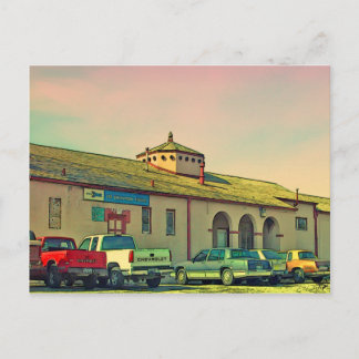 Depot, Alpine, TX Briefkaart