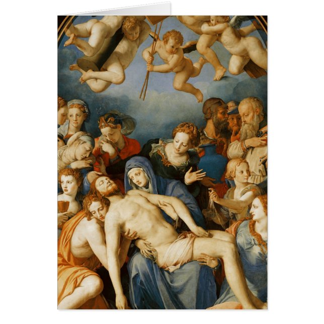 Dépôt de la croix, 1543-45 (Devant)