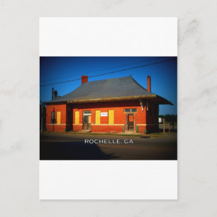 DEPOT - Rochelle, Georgië Briefkaart