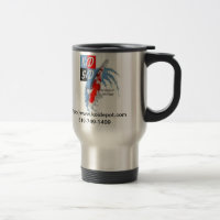 Dépôt San Diego de Koi de tasse de voyage