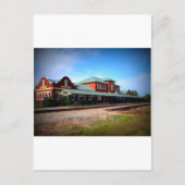 DEPOT - Thomasville, Georgia Briefkaart (Voorkant)