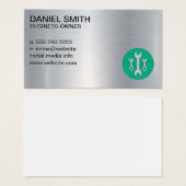 Dépouille | Métallique industrielle (Devant & derrière)