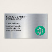 Dépouille | Métallique industrielle (Devant)