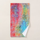 Dépréciation des couleurs (Serviette à main)