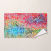 Dépréciation des couleurs (Serviette à main)