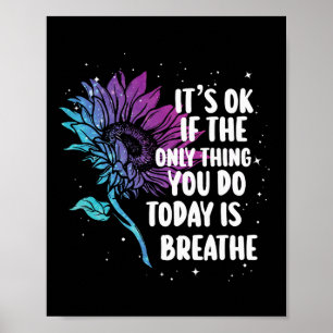 Depressie Bewustzijn Zelfmoordpreventie 5 Poster