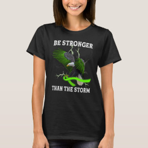 Depressie Eagle is een sterk bewustzijn van geeste T-shirt