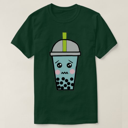 Depressie en angstig citroenzuur t-shirt (Design voorkant)