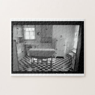 Depressie-Era Boerderij Kitchen Puzzle Legpuzzel