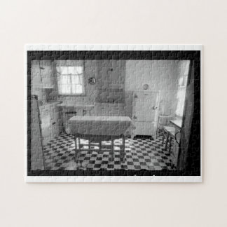 Depressie-Era Boerderij Kitchen Puzzle Legpuzzel