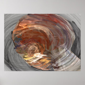 Depressie is... poster