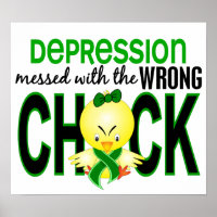 Depressie met verkeerde kuiken