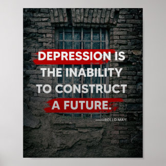 Depressie Poster