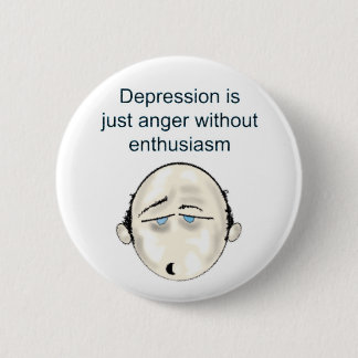 depressie T Ronde Button 5,7 Cm