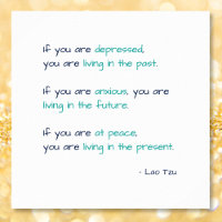 Depressie verontrust over het vredesplan Zen Livin