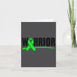 Depressie Warrior Lint Mentale Gezondheid Bewustzi Kaart