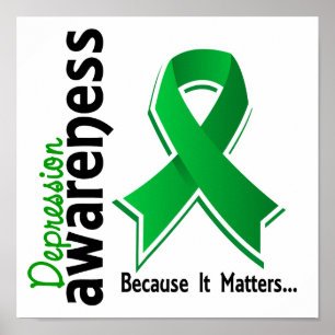 Depressiebewustzijn 5 poster