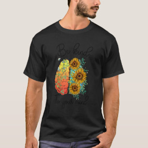 Depressiebewustzijn Geestelijke gezondheidskwestie T-shirt