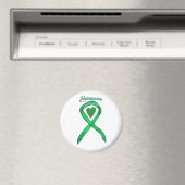 Depressiebewustzijn Lint Hart Kunstmagneten Magneet (Insitu (Vaatwasser))