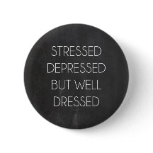 depressief, maar goed gekleed
