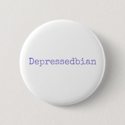 depressief ronde button 5,7 cm (Voorkant)