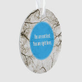 Depressieleugens Ornament (voorkant)