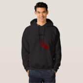 Depression Area Hoodie (Voorkant volledig)
