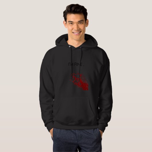 Depression Area Hoodie (Voorkant volledig)
