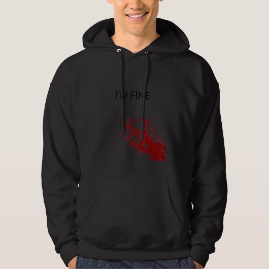 Depression Area Hoodie (Voorkant)