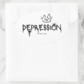 Depression_CTFOD Spray autocollant de peinture (Sac)