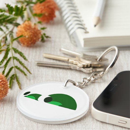 Depression frog sleutelhanger (Voorkant Rechts)