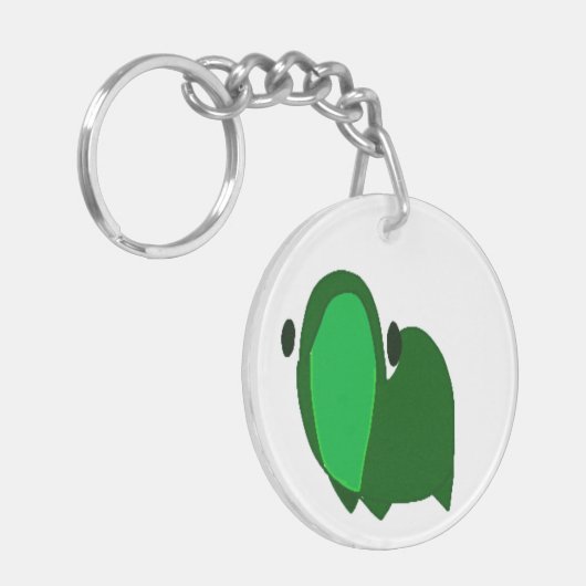 Depression Frog Sleutelhanger (Voorkant Links)