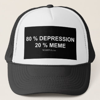 DEPRESSION/MEME - Casquette de camionneur