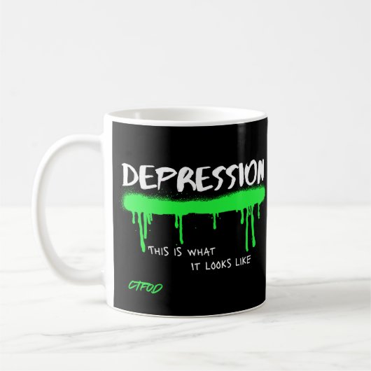 Dépression : Voilà À Quoi Ça Ressemble De Mug | CT (Gauche)