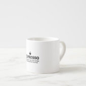 Depresso Espresso Kop (Voorkant rechts)