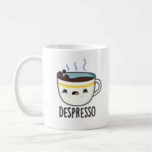 Depresso Grappige Sad Espresso Koffie Pun Koffiemok