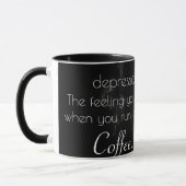 depresso : tasse de café (Gauche)