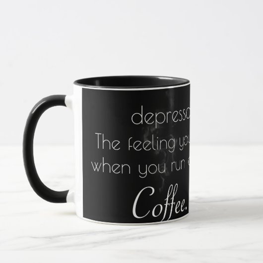 depresso : tasse de café (Gauche)